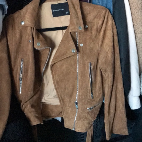 Suede jacket - Picture 2 of 4